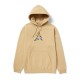 HUF - Sweat à Capuche - NO FITT HOOD - Oatmeal 