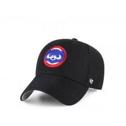 47 BRAND - Casquette - MLB CHICAGO CUBS MVP - Black