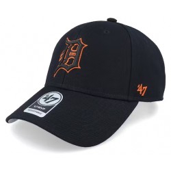 47 BRAND - Casquette - MLB DETROIT TIGERS MVP - Black - 2023