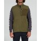 SALTY CREW - Polaire - EBBTIDE POLAR FLEECE VEST - Olive 