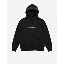 WASTED - Sweat à Capuche - HOODIE CREEP - Black