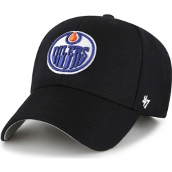 47 BRAND - Casquette - NHL EDMONTON OILERS MVP - Black