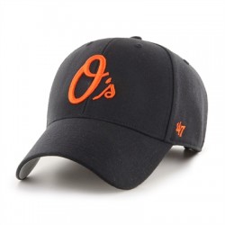 47 BRAND - Casquette - MLB BALTIMORE ORIOLES MVP - Black