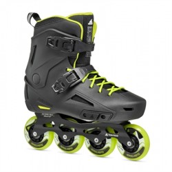 ROLLERBLADE - Rollers - LIGHTNING - Black/Lime