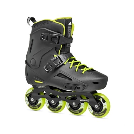 ROLLERBLADE - Rollers - LIGHTNING - Black/Lime