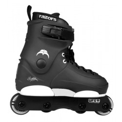 RAZORS SKATES - Rollers - GENESYS JUNIOR - Black White - 3-6 us