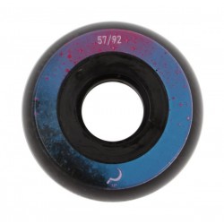 GROUND CONTROL - Roues Roller (x4) - UR GALAXY - 57mm/92A - Black