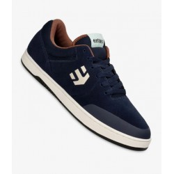 ETNIES - Chaussures - MARANA - Navy/TanWhite
