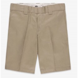 DICKIES - Short - SLIM FIT WORK SHORT - Khaki