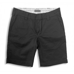 NONSENSE - Short - UFO CHINO - Black 