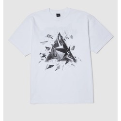 HUF - T.Shirt - AUTO GLASS - White