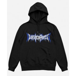 WASTED - Sweat à Capuche - HOODIE ZORLAKE- Noir