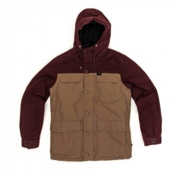 GLOBE - Parka - Goodstock Blocked Jacket - cocoa 