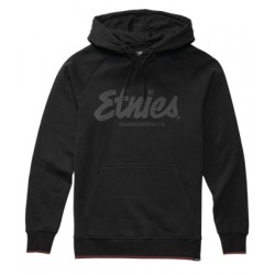 ETNIES - Sweat à Capuche - SPEED PULLOVER - black