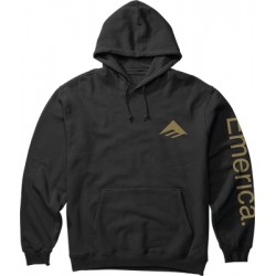 EMERICA - Sweatshirt à Capuche - CLASSIC COMBO HOODIE - Black