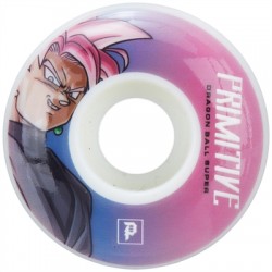 PRIMITIVE - Roues Skate (x4) - 53MM - RODRIGUEZ SSR GOKU BK ROSE
