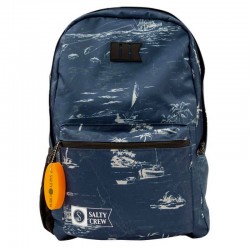 SALTY CREW - Bagagerie - BRIG BACKPACK - Navy