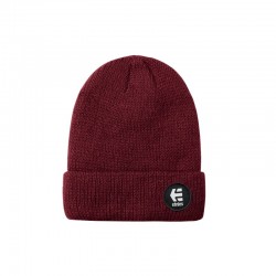 ETNIES - Bonnet - CLASSIC BEANIE - Wine   