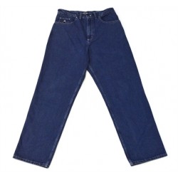 NONSENSE - Pantalons - NESSIE - Denim Washed Blue
