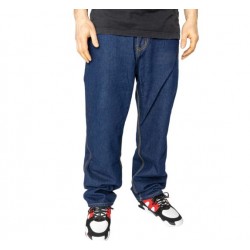 NONSENSE - Pantalons - BIGFOOT - Blue Rinsed Denim