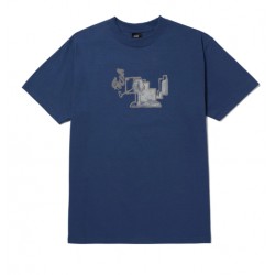 HUF - T.Shirt - MOD DOG - Twilight