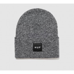 HUF - Bonnet - MELANGE BOX LOGO - Black