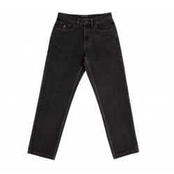 NONSENSE - Pantalons - NESSIE - Denim Black Washed 
