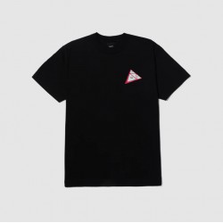 HUF - T.Shirt - SKEWED TT - Black