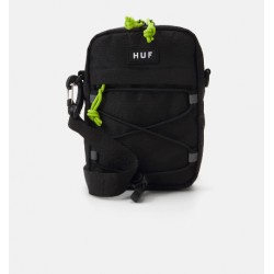 HUF - Bagagerie - BOWERY SIDE - Black