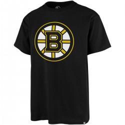 47 BRAND - T.Shirt - BOSTON BRUINS ECHO TEE - Black 