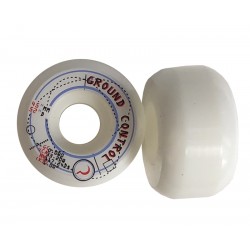 BHC - Roues Rollers (x4) - GC Antirocker Urethane Wheels - 45mm 52D