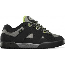 éS SKATEBOARDING - Chaussures - ONE NINE 7 - Black/Lime