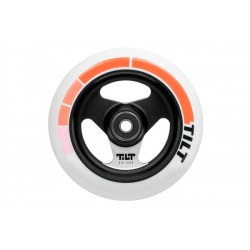 TILT - Roues Trottinette (x2) - STAGE I - 120x30mm - White