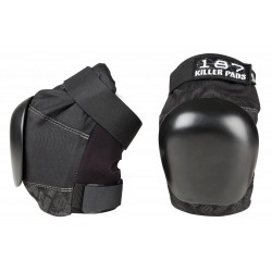 187 KILLER PADS - Protections Genouillères - PRO KNEE PADS - Black