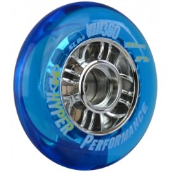 HYPER - Roues Rollers (x8) - NX360 - 90mm/84a - Bleu