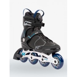 K2 SKATES - Rollers - FIT 84 BOA - Grey/Blue