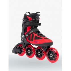 K2 SKATES - Rollers - VO2 S 100 BOA - Red/Black