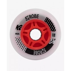 K2 SKATES - 2 Roues Rollers lumineuses - STROBE - 90mm/85a