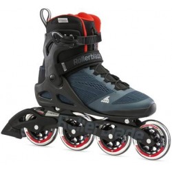 ROLLERBLADE - Rollers - MACROBLADE 90 - BlueOrigon/Orange 