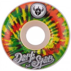 DARKSTAR - Roues Skate (x4) - 52MM - INSIGNIA RASTA
