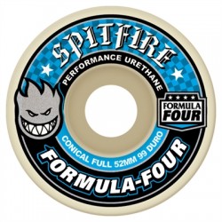 SPITFIRE WHEELS - Roues Skate (x4) - 52MM F4 99D CONCL FULL
