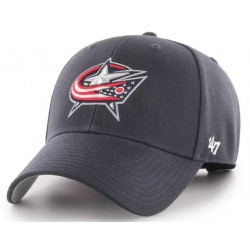 47 BRAND - Casquette - NHL COLUMBUS BLUE JACKETS '47 MVP - Navy