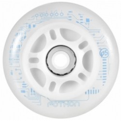 POWERSLIDE - Roues lumineuses (x2)- Fothon - 90mm
