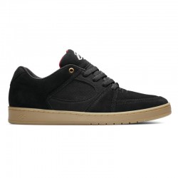 éS SKATEBOARDING - Chaussures - ACCEL SLIM - Black/Gum
