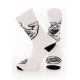 SANTA CRUZ - Chaussettes - Screaming Hand Socks - White