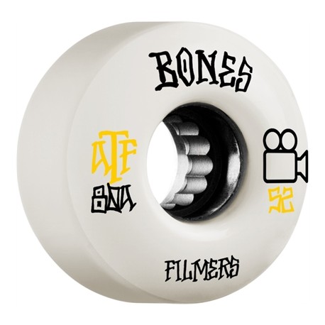 BONES - Roues Skate (x4) - ATF - FILMERS - 52mm/80A
