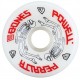 POWELL PETALTA WHEELS - Roues Skate (x4) - G BONES - 64mm - Wht