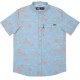 SALTY CREW - Chemise - PINNACLE SS WOVEN - Light Blue