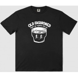 THE DUDES - T.Shirt - OLD FASHIONED CLASSIC - Black