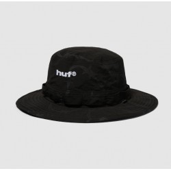 HUF - RESERVOIR BOONIE HAT - Black